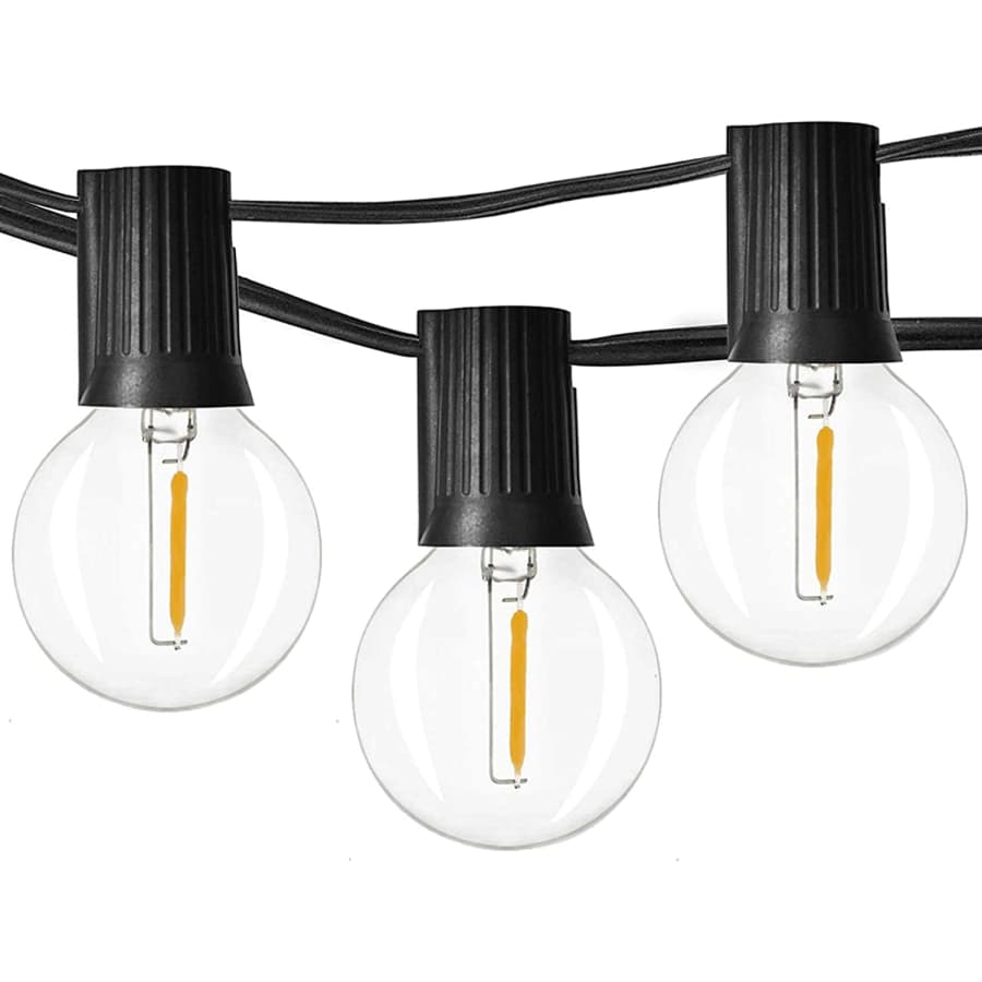 48-Foot Dimmable Outdoor String Lights for $16 48-Foot Dimmable Outdoor String Lights for $16