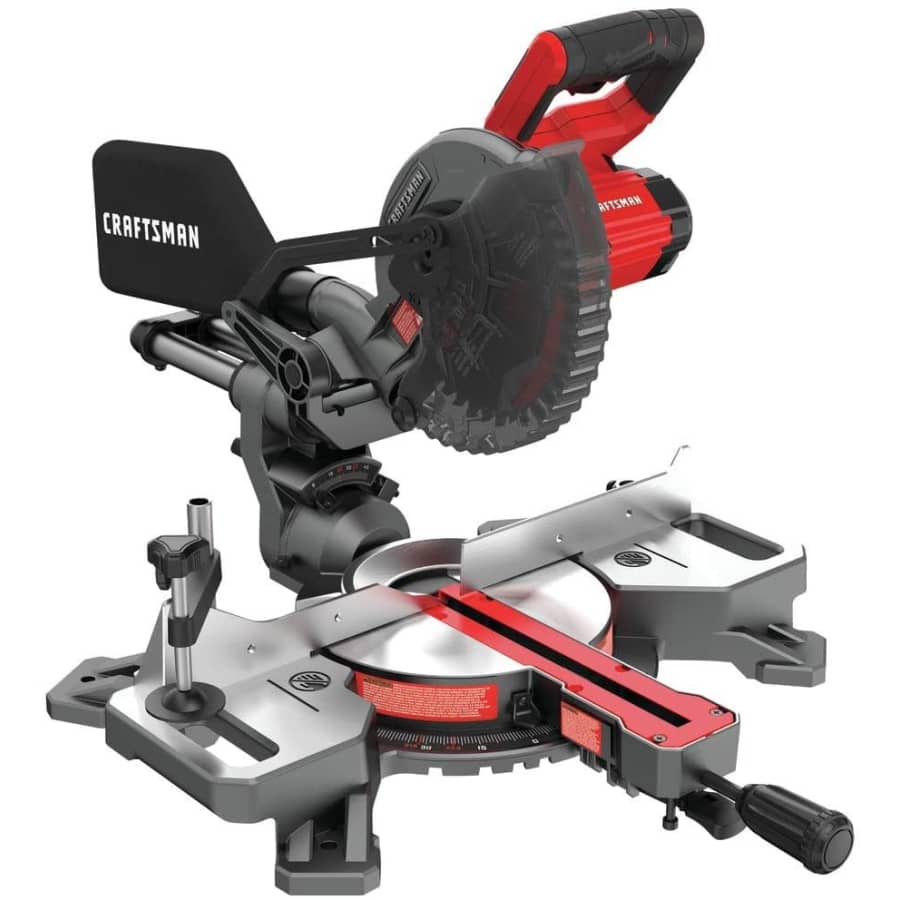 Craftsman V20 7.25" Sliding Compound Cordless Miter Saw for $249 Craftsman V20 7.25" Sliding Compound Cordless Miter Saw for $249