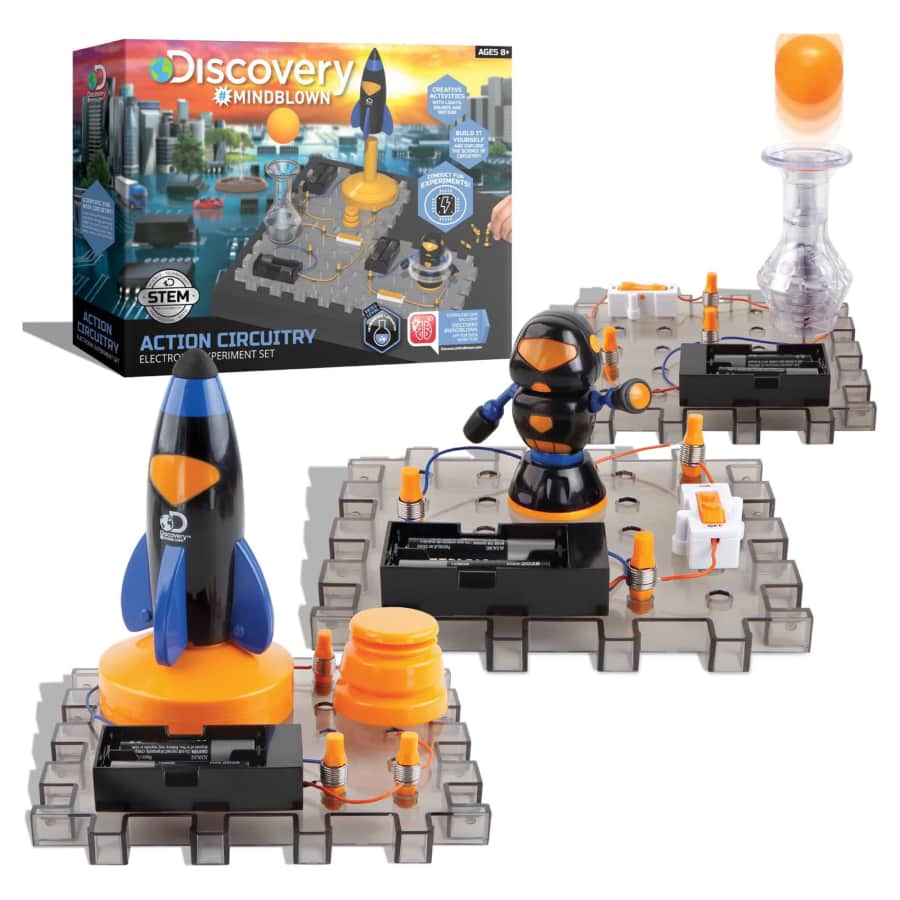 Discovery #Mindblown Action Circuitry STEM Set for $16