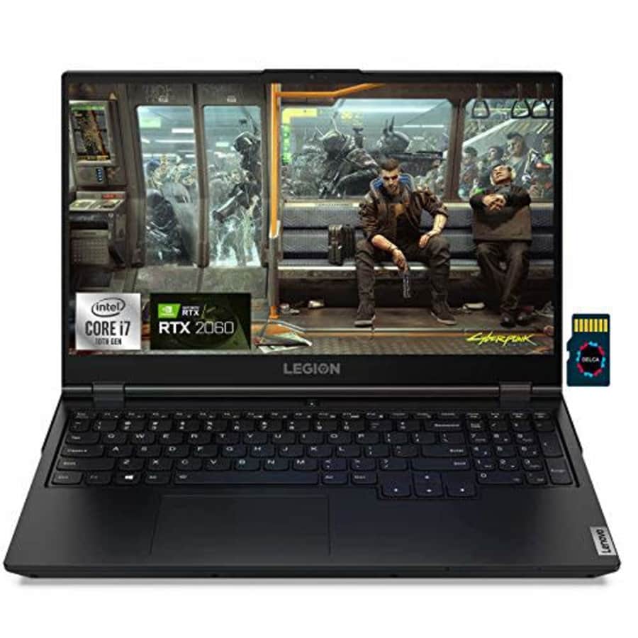 Lenovo Legion 5 Premium Gaming Laptop I 15.6" FHD IPS 240Hz (100% sRGB) I Intel 6-Core i7-10750H I for $1,329
