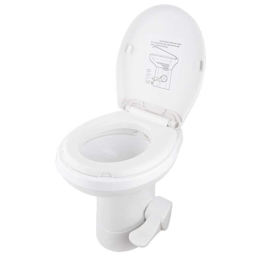 Apluschoice 20" RV Camper Toilet for $146