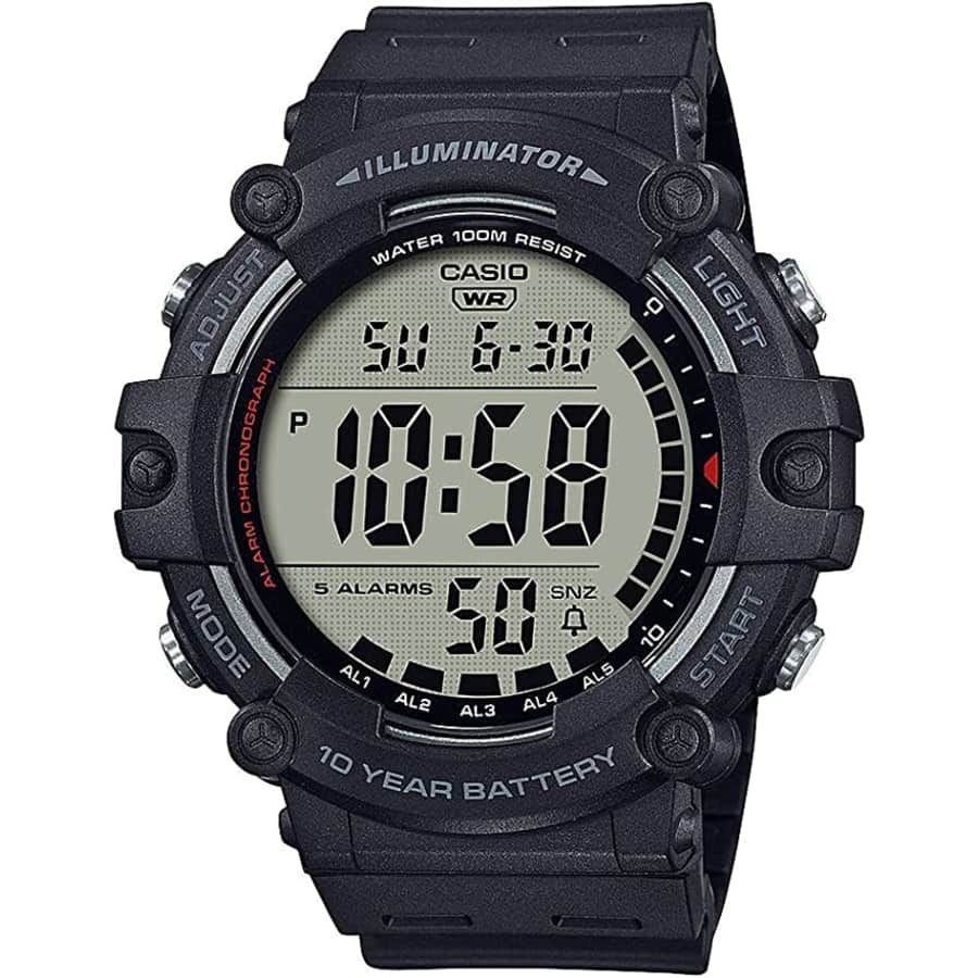 Casio Men's Watch w/ 10-Year Battery for $22 Casio Men's Watch w/ 10-Year Battery for $22