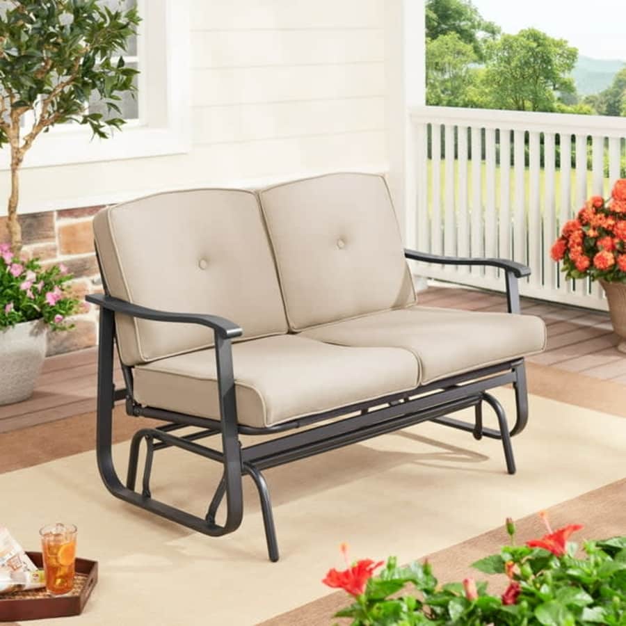Mainstays Belden Park 2-Person Glider for $178