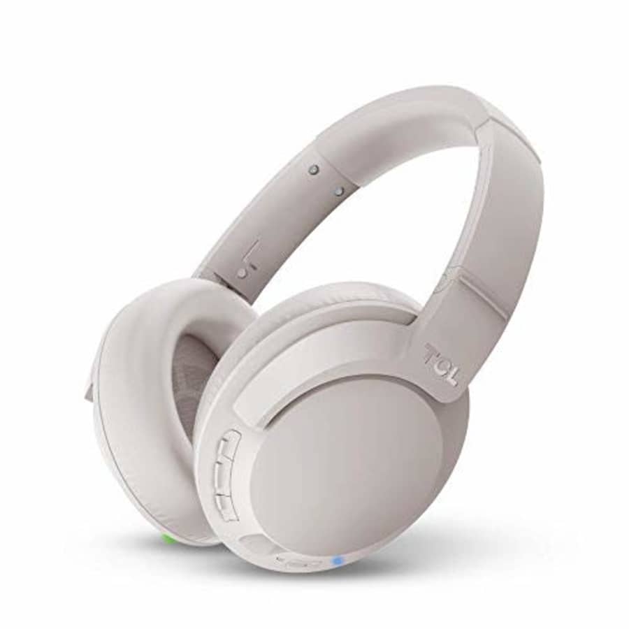 TCL ELIT400NC Wireless On-Ear Headphones Hi-Res Noise Cancelling Bluetooth Headphones with 22 Hour for $59 TCL ELIT400NC Wireless On-Ear Headphones Hi-Res Noise Cancelling Bluetooth Headphones with 22 Hour for $59
