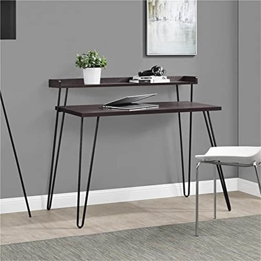 Ameriwood Home Haven Retro Riser Desk for $52 Ameriwood Home Haven Retro Riser Desk for $52
