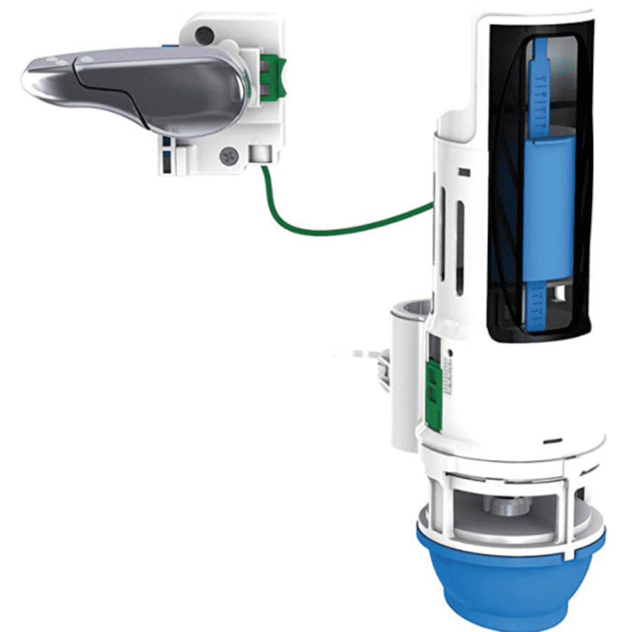 Next by Danco Hydroright Dual Flush Valve w/ Handle for $25