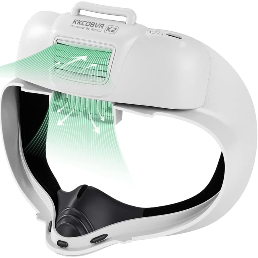 Kkcobvr Cooling Fan Face Cover for Oculus Quest 2 for $200