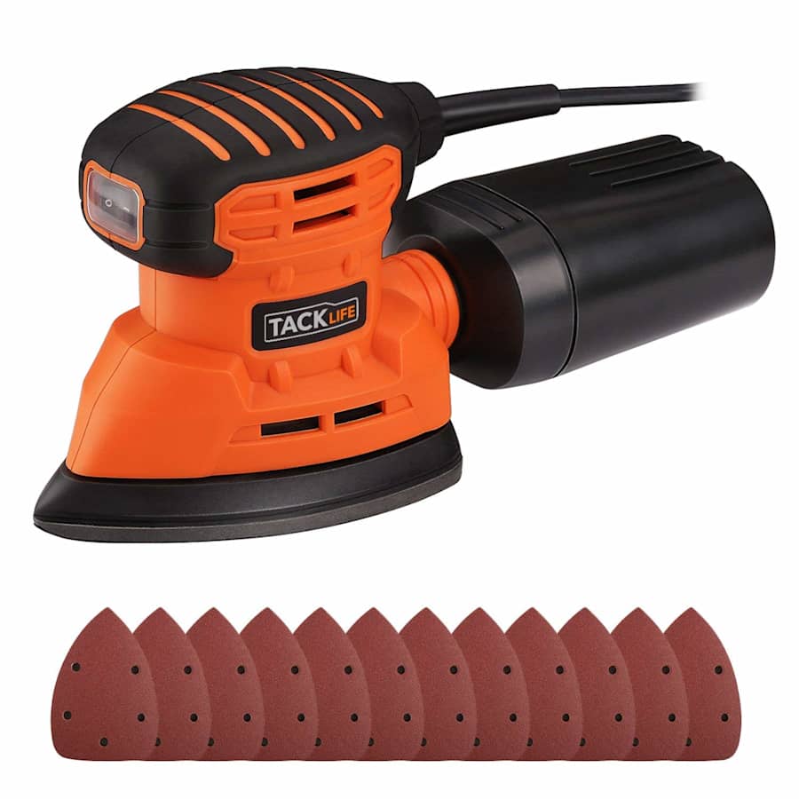 Tacklife Classic Mouse Detail Sander for $19