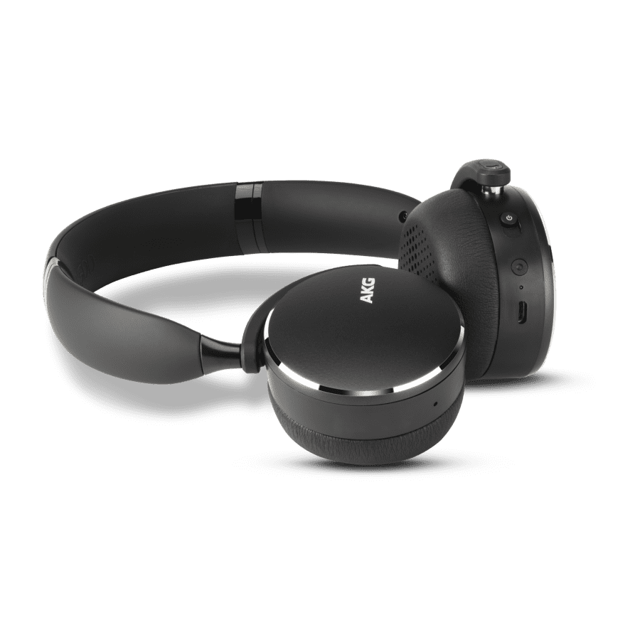 AKG Y500 On-Ear Foldable Wireless Bluetooth Headphones for $30 AKG Y500 On-Ear Foldable Wireless Bluetooth Headphones for $30