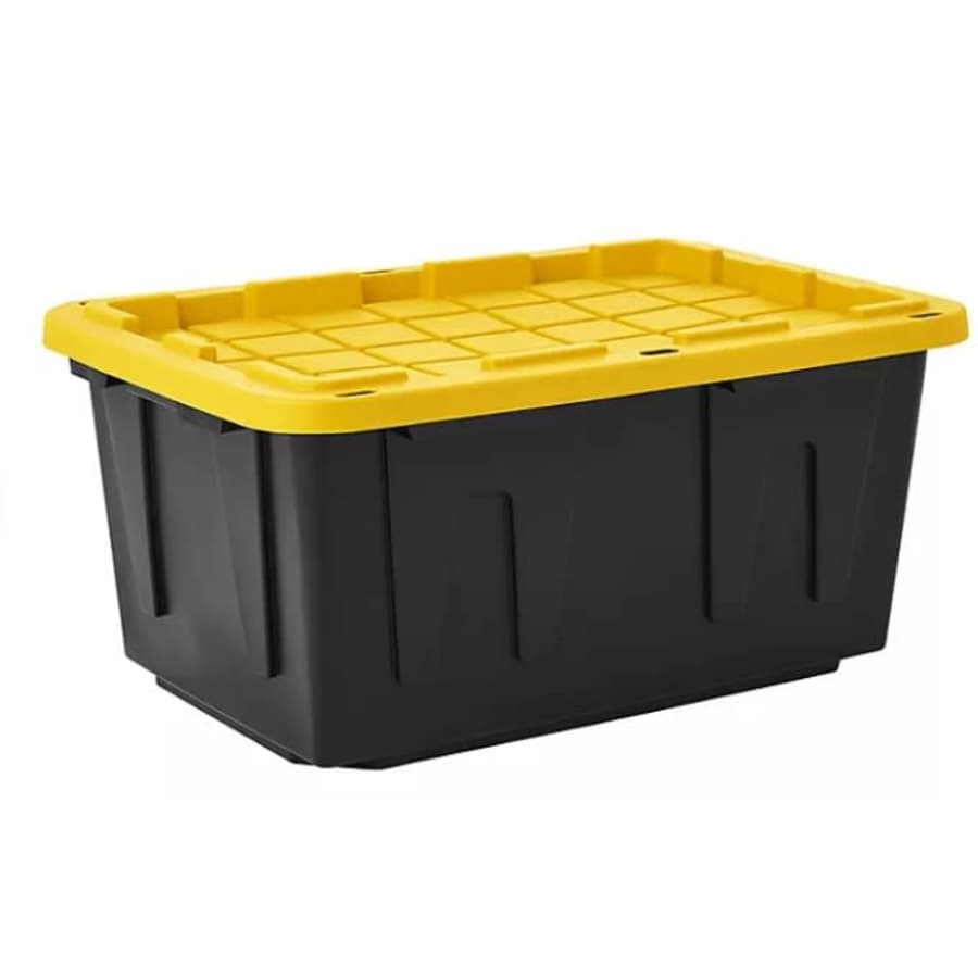 Member's Mark 27-Gallon Heavy-Duty Storage Tote for $8.98 for members Member's Mark 27-Gallon Heavy-Duty Storage Tote for $8.98 for members