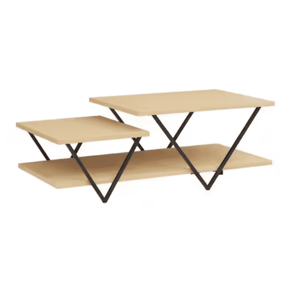 The Urban Port Mid-Century Coffee Table for $50 The Urban Port Mid-Century Coffee Table for $50