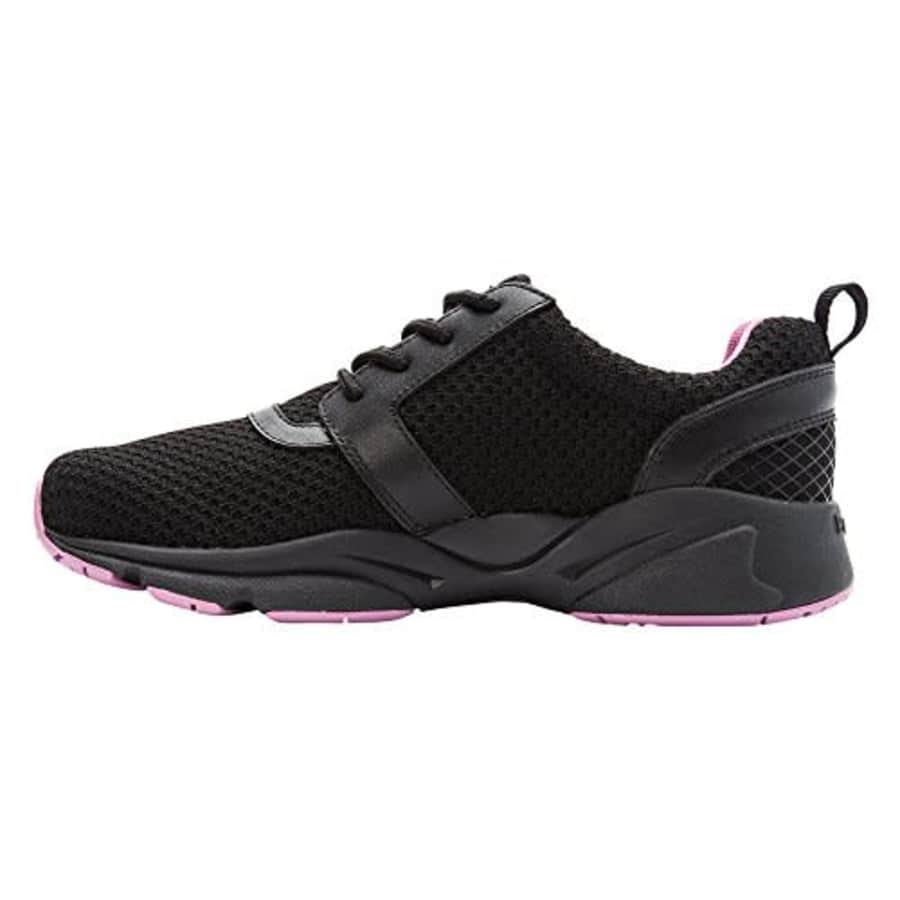 Propet Propt Womens Stability X Walking Walking Sneakers Shoes - Black - Size 11 D for $64