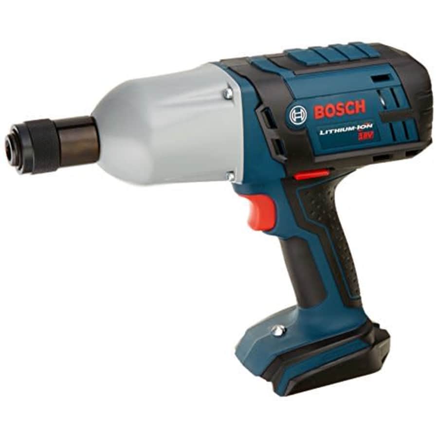 BOSCH Bare-Tool HTH182B 18-Volt Lithium-Ion 7/16-Inch Hex Impact High Torque Wrench for $261 BOSCH Bare-Tool HTH182B 18-Volt Lithium-Ion 7/16-Inch Hex Impact High Torque Wrench for $261