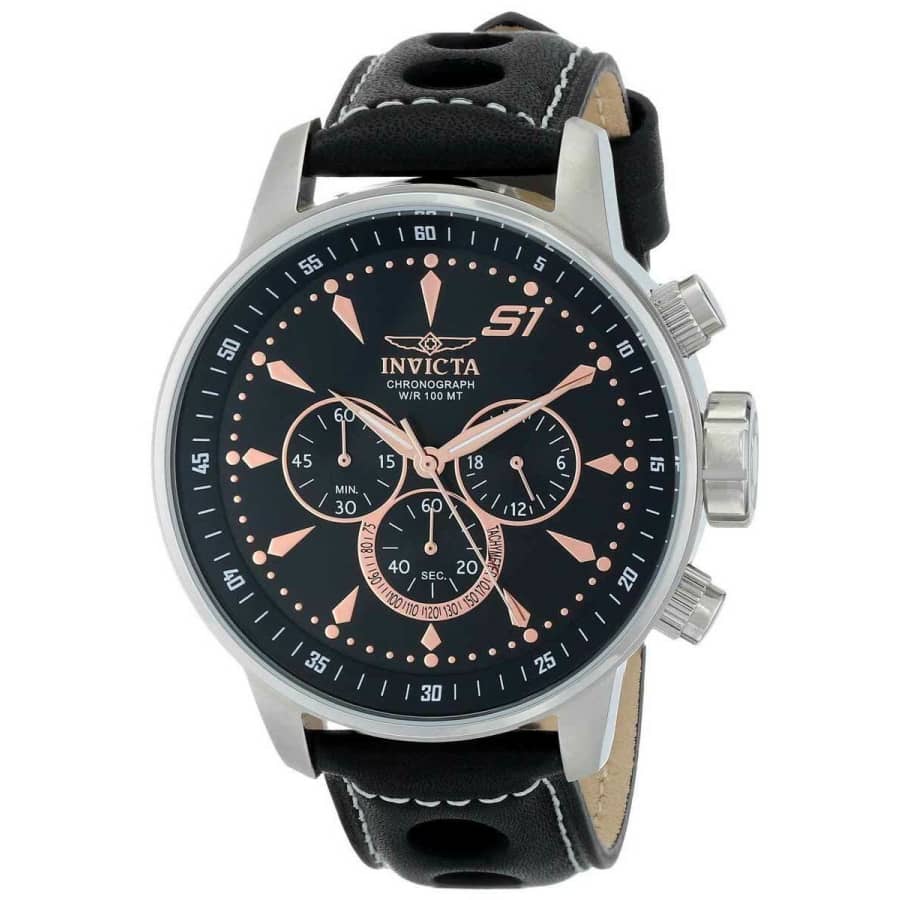 Invicta Men's S1 Rally Chronograph Watch for $66