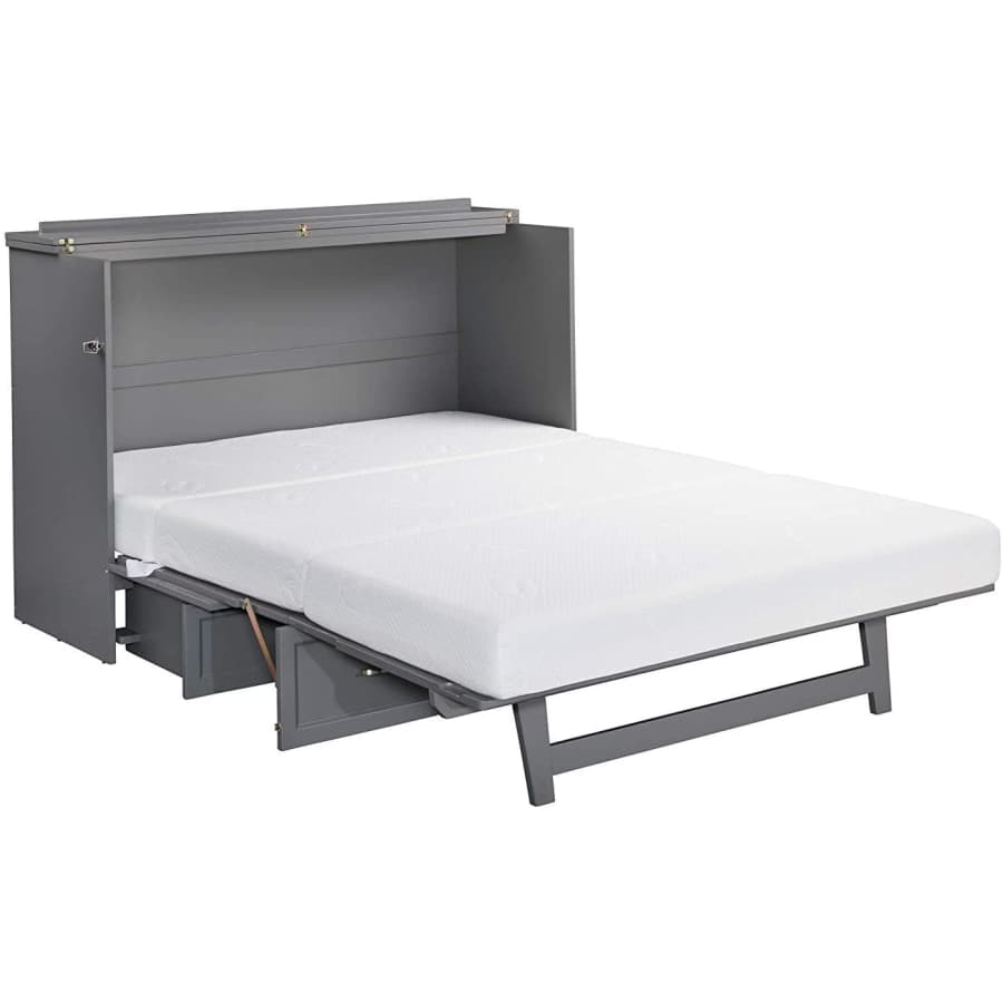 Atlantic Furniture Deerfield Queen Murphy Bed Chest w/ Charging Station for $1,452