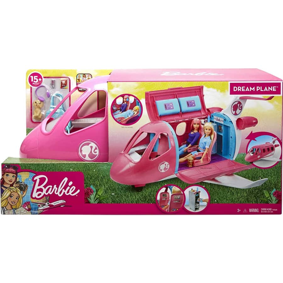 Barbie Dreamplane Playset for $104