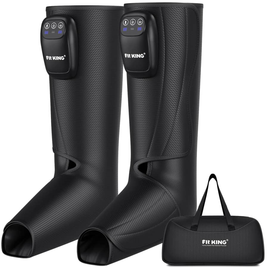 Fit King Cordless Foot and Leg Massager for $100