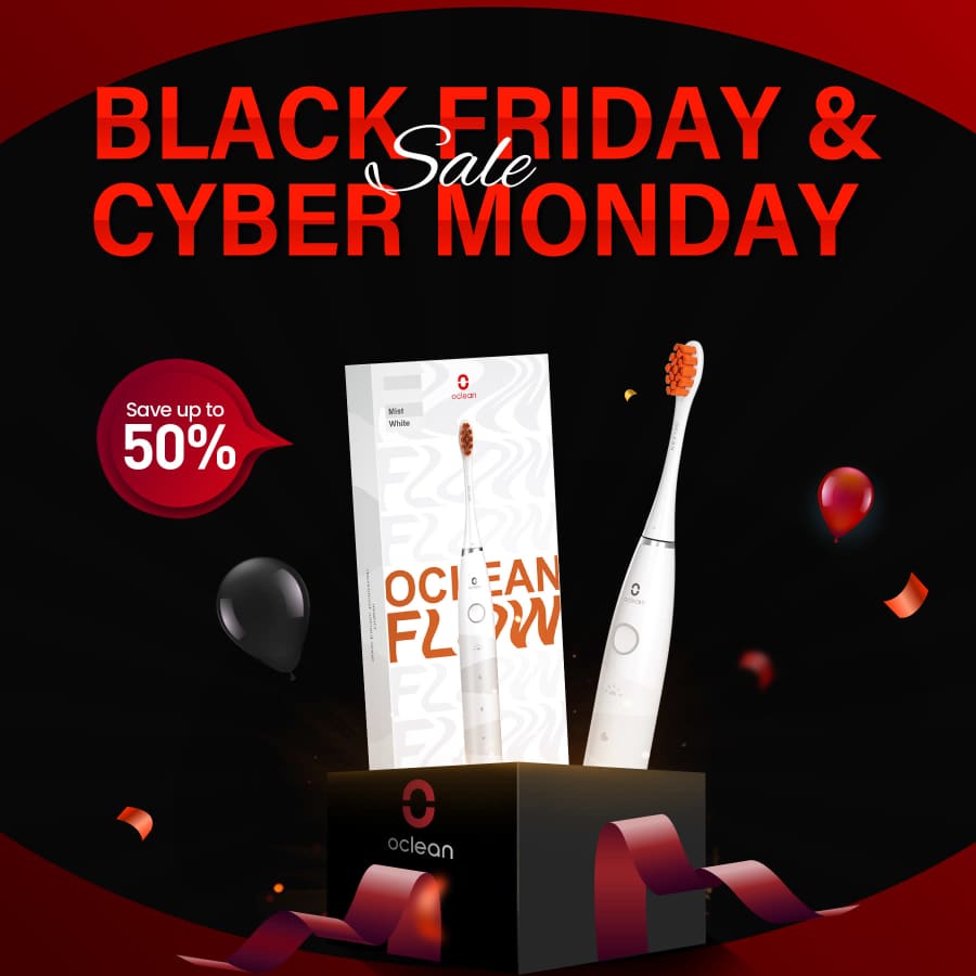 Oclean Flow Electric Toothbrush for $40 Oclean Flow Electric Toothbrush for $40