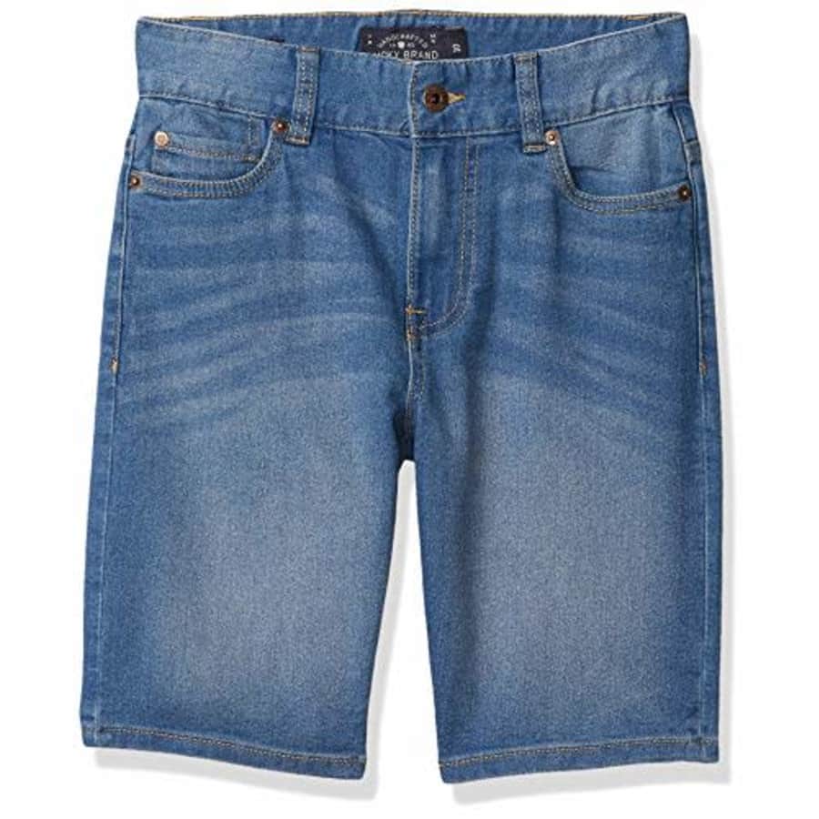 Lucky Brand Boys Shorts, Skyway Denim, 4/5 for $8