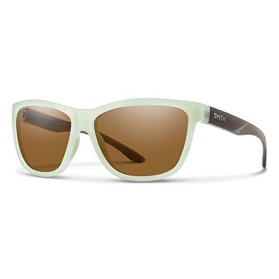 Smith Optics Smith Eclipse Chroma Pop Polarized Brown Polarized Sunglasses, Ice Smoke for $189