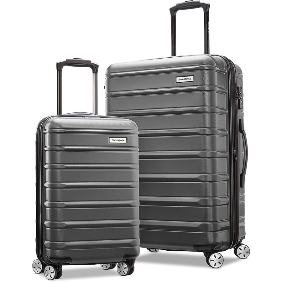 Samsonite Omni 2 2-Piece Hardside Expandable Spinner Luggage Set for $167 w/ Prime Samsonite Omni 2 2-Piece Hardside Expandable Spinner Luggage Set for $167 w/ Prime