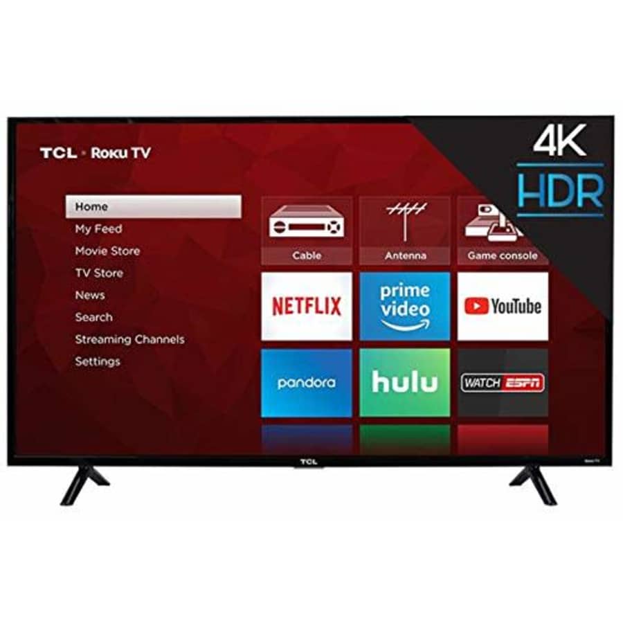 TCL 65S403 65" 4K UHD Smart Roku LED TV for $534 TCL 65S403 65" 4K UHD Smart Roku LED TV for $534