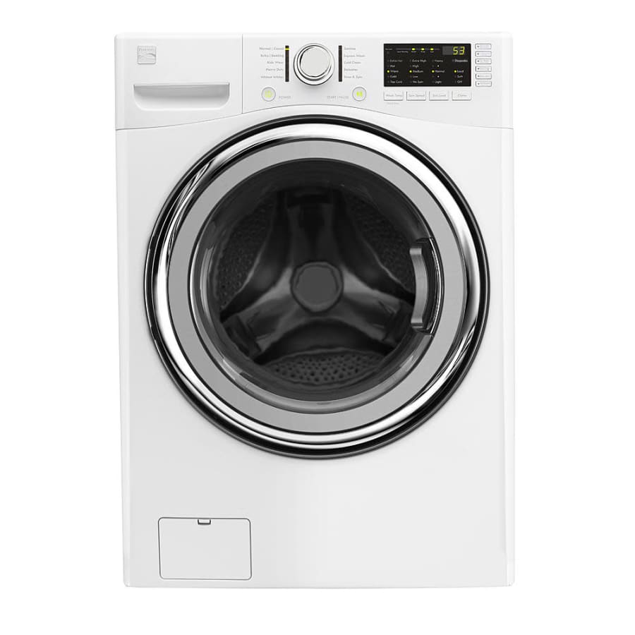 Kenmore 4.5-Cu. Ft. Front-Load Washer w/ Steam & Accela Wash for $650 Kenmore 4.5-Cu. Ft. Front-Load Washer w/ Steam & Accela Wash for $650