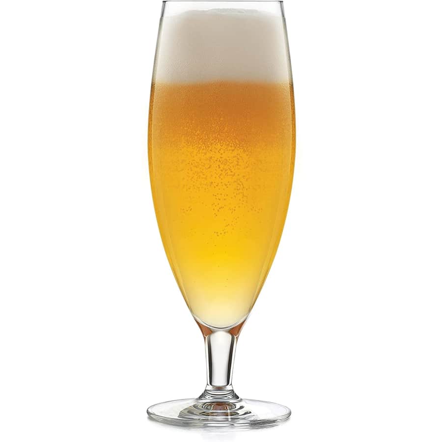 Libbey Set of 4 Signature Kentfield Pilsner Beer Glasses for $50