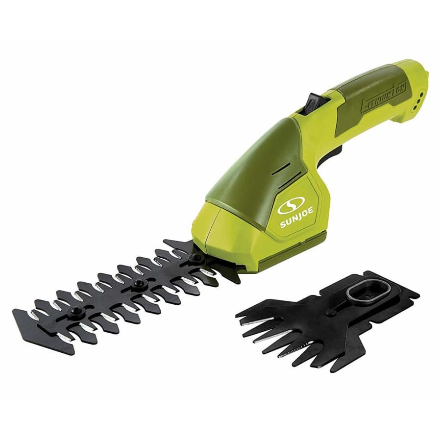 Sun Joe 2-in-1 Cordless Grass Shear + Hedger for $45