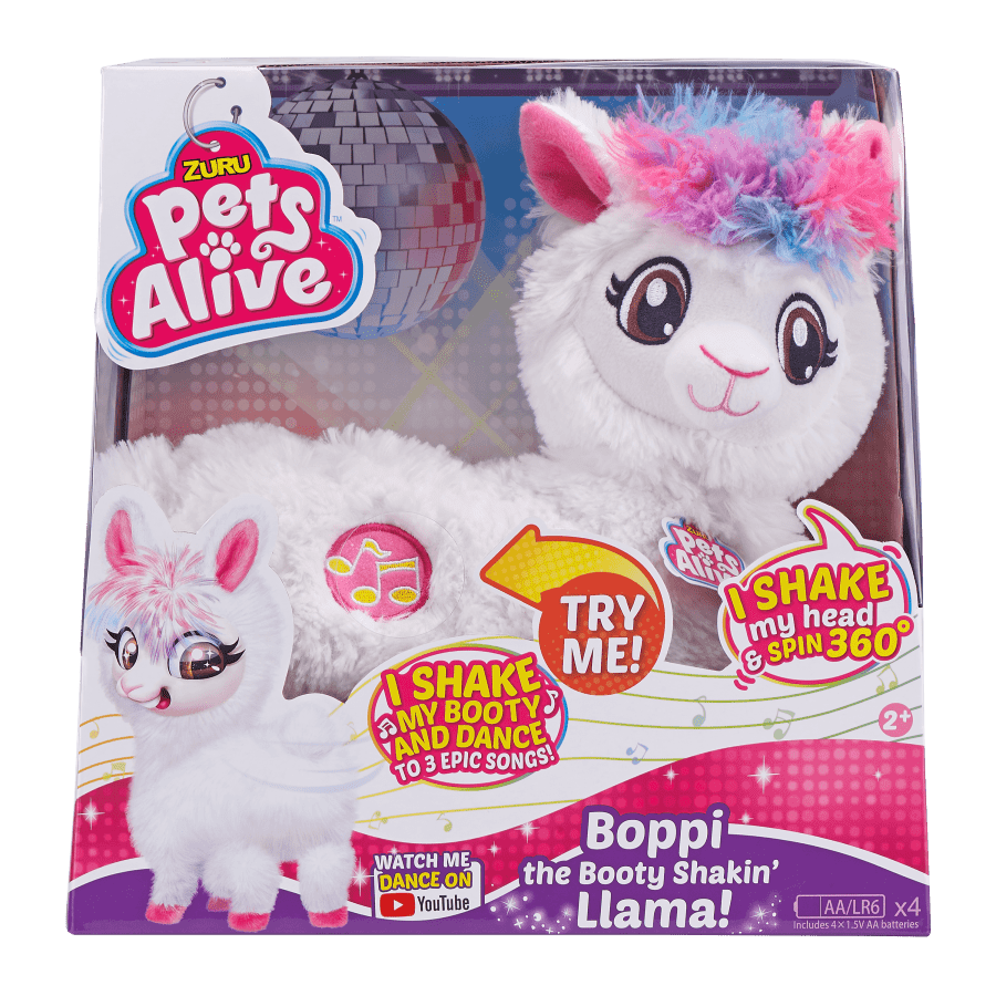 Pets Alive Boppi the Booty Shakin Llama for $13 Pets Alive Boppi the Booty Shakin Llama for $13