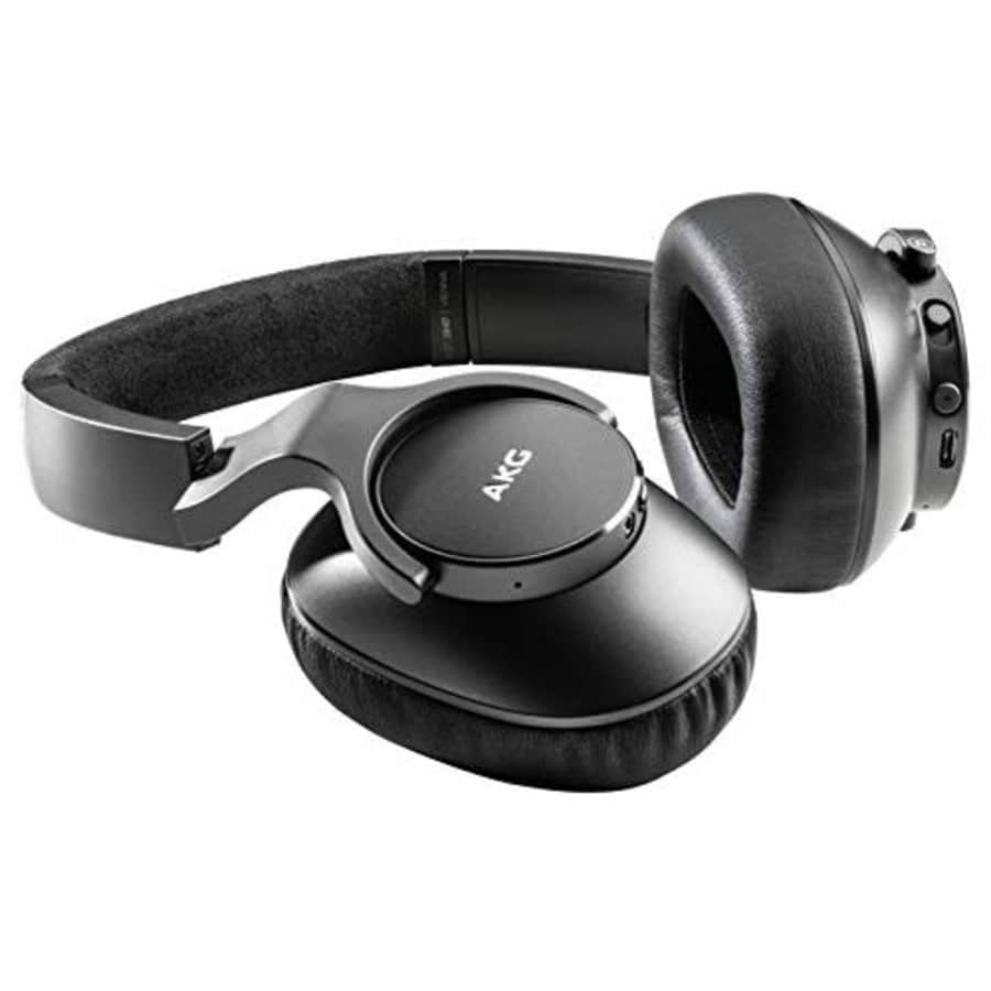 AKG (A Samsung Brand) N700NC M2 Over-Ear Foldable Wireless Headphones, Active Noise Cancelling for $306