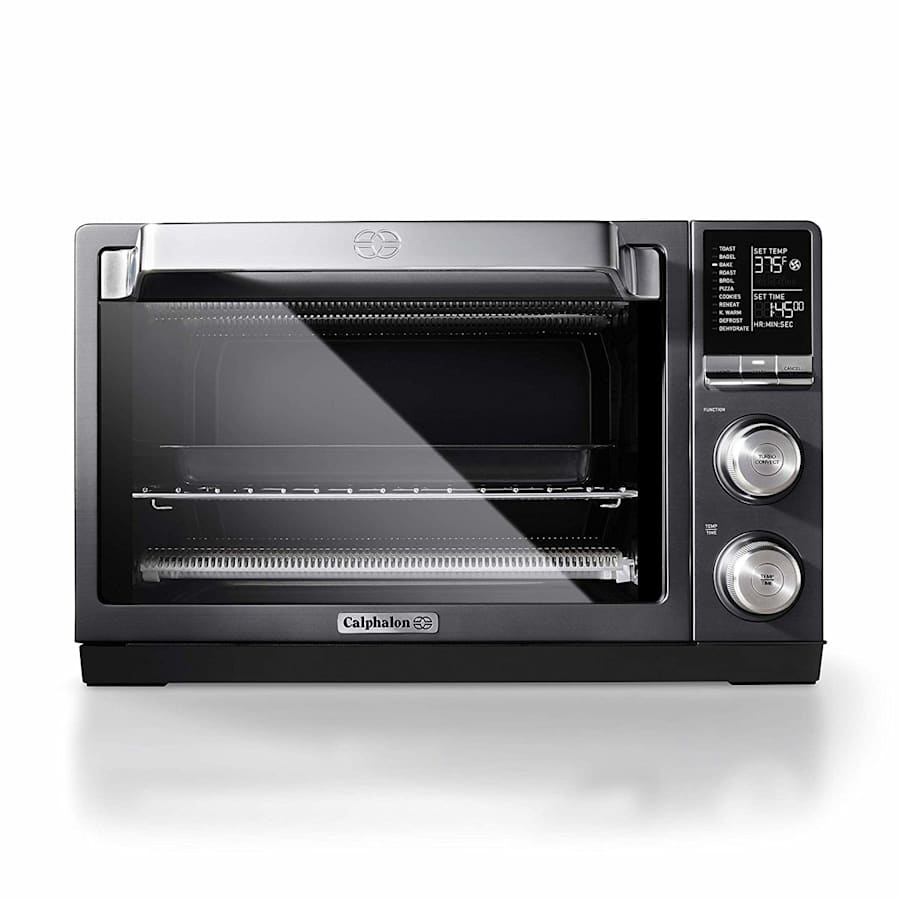 Calphalon Quartz Heat Countertop Toaster Oven for $125