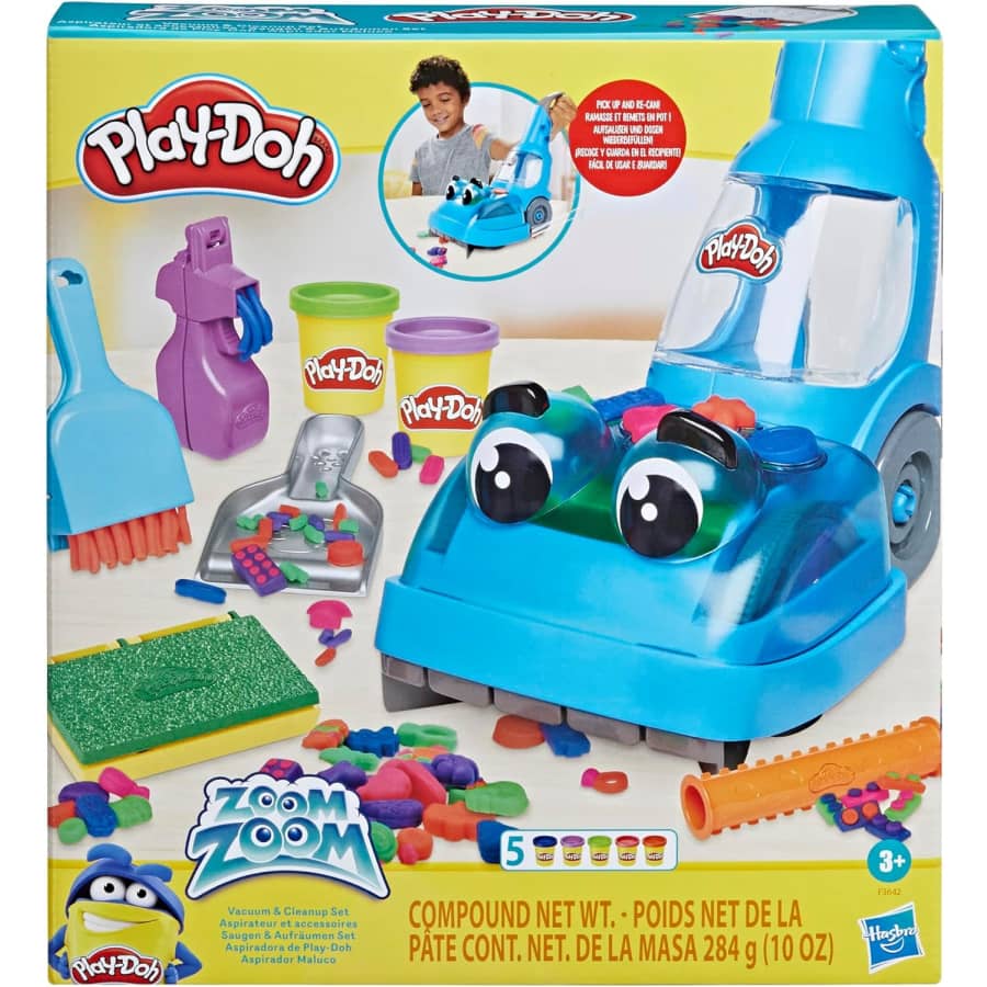 Play-Doh Zoom Zoom Vacuum for $8