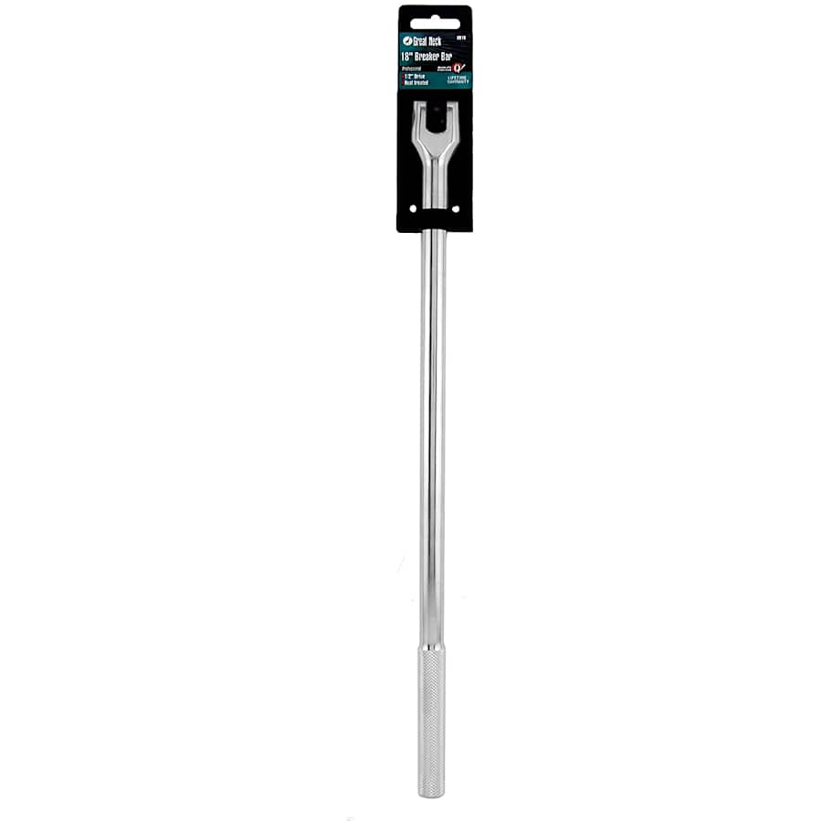 Great Neck 1/2" Drive 18" Breaker Bar for $12 Great Neck 1/2" Drive 18" Breaker Bar for $12