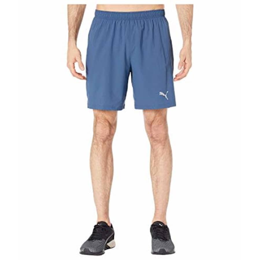 PUMA Men's Ignite Session 7" Shorts, Dark Denim, L for $67