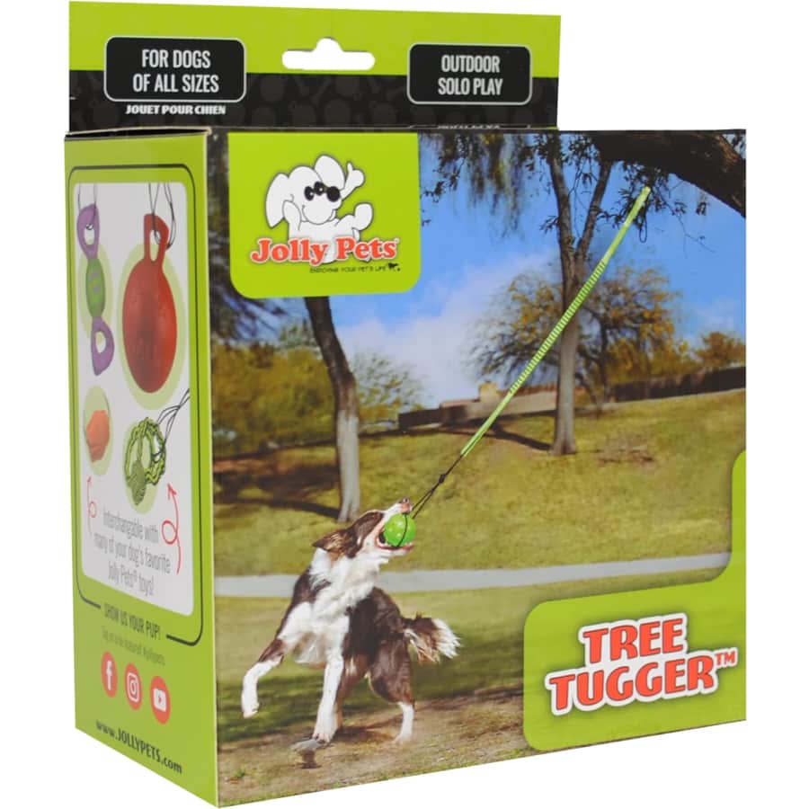 Jolly Pets Tree Tugger for $12 Jolly Pets Tree Tugger for $12