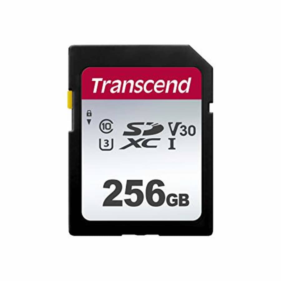 Transcend Information TS256GSDC300S-E, 256GB UHS-I U3 SD Memory Card for $26 Transcend Information TS256GSDC300S-E, 256GB UHS-I U3 SD Memory Card for $26