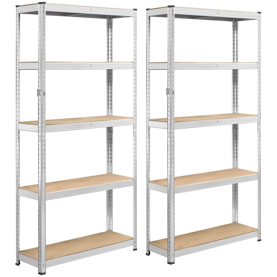 Topeakmart 5-Tier Shelving Unit for $68 Topeakmart 5-Tier Shelving Unit for $68