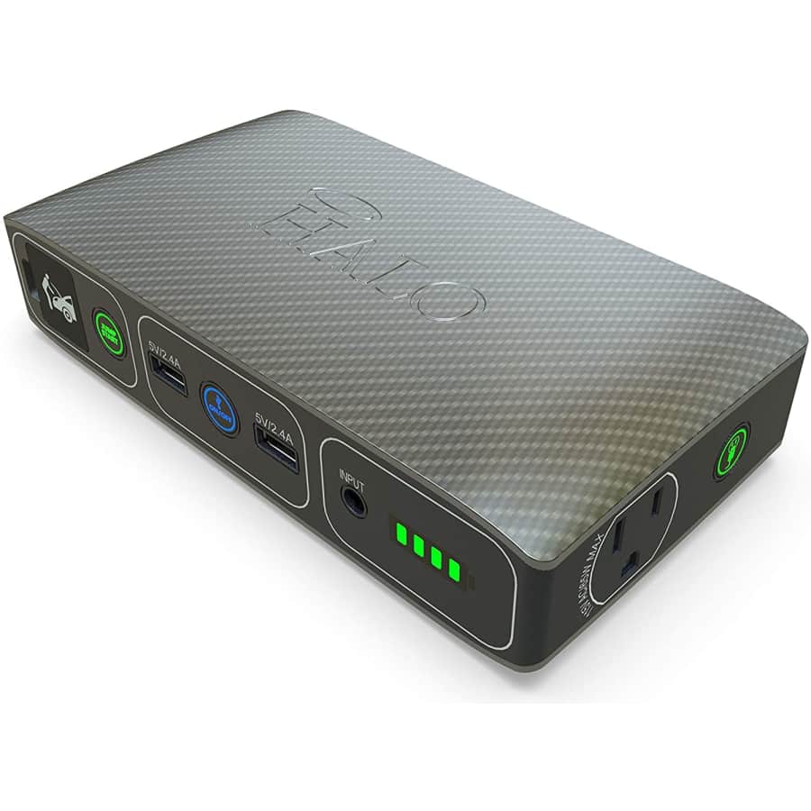 Halo Bolt 58,830 MWh Portable Phone / Laptop Charger & Car Jump Starter for $99