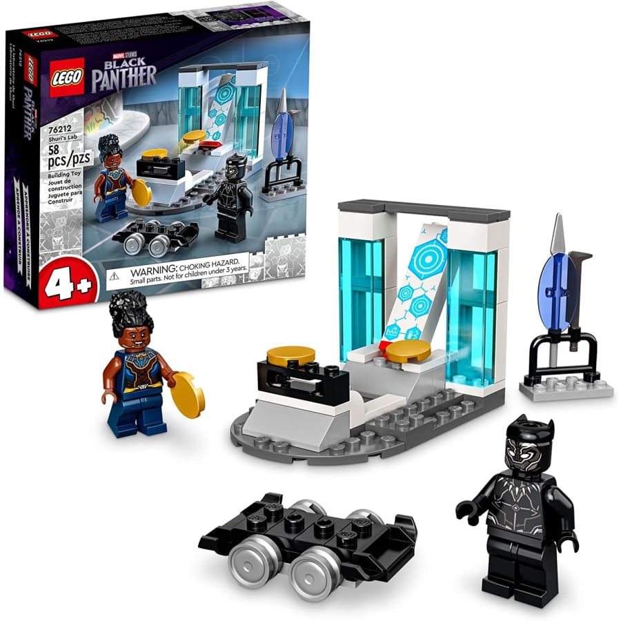 LEGO Marvel Black Panther Shuri's Lab for $12