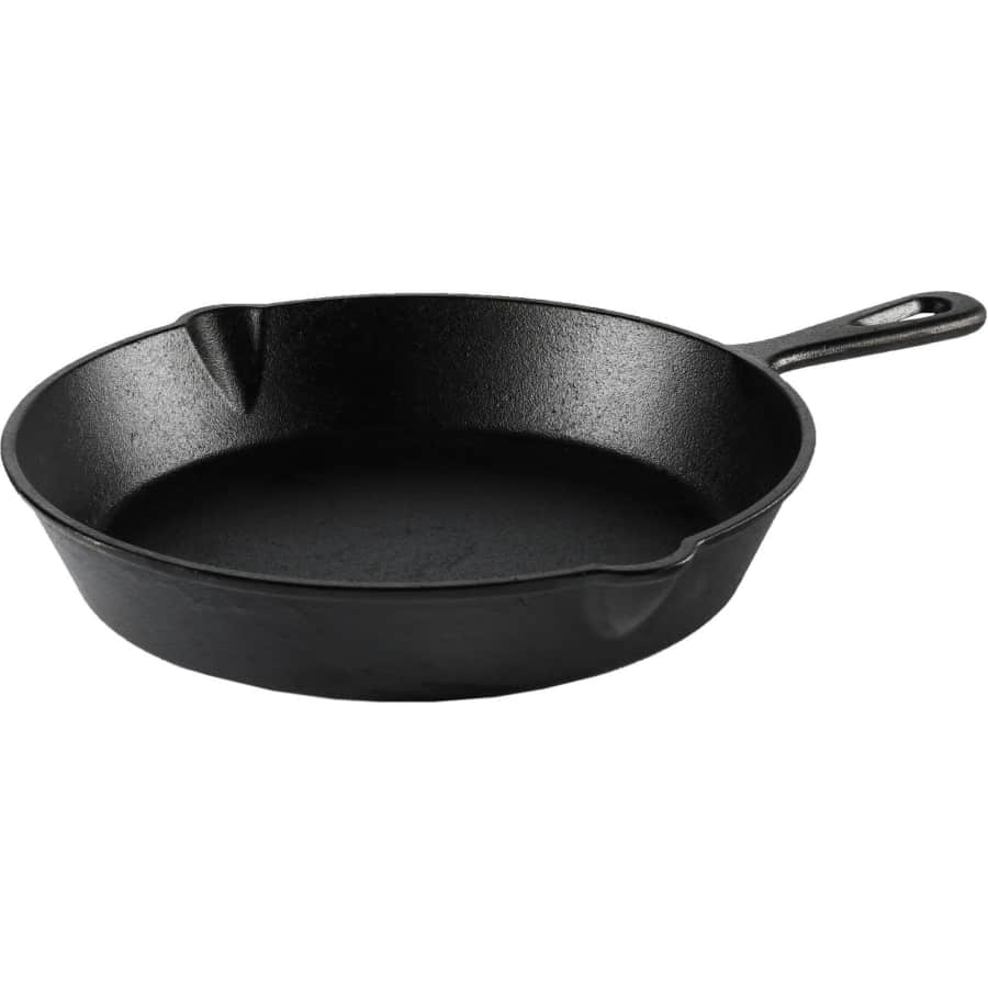 Ozark Trail 10.5" Cast Iron Skillet for $10