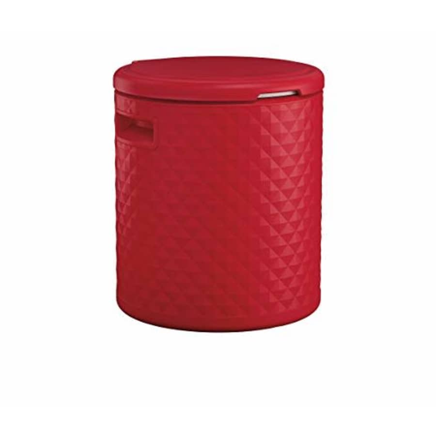 Suncast Resin Cooler Side Table with Removable Liner - Lightweight Outdoor Patio Cooler with 54 Qt. for $63
