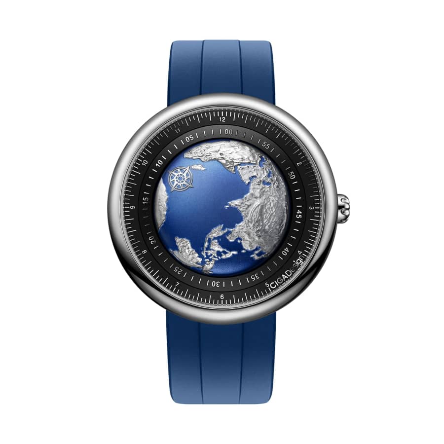 CIGA Design Blue Planet Mechanical Automatic Watch for $999