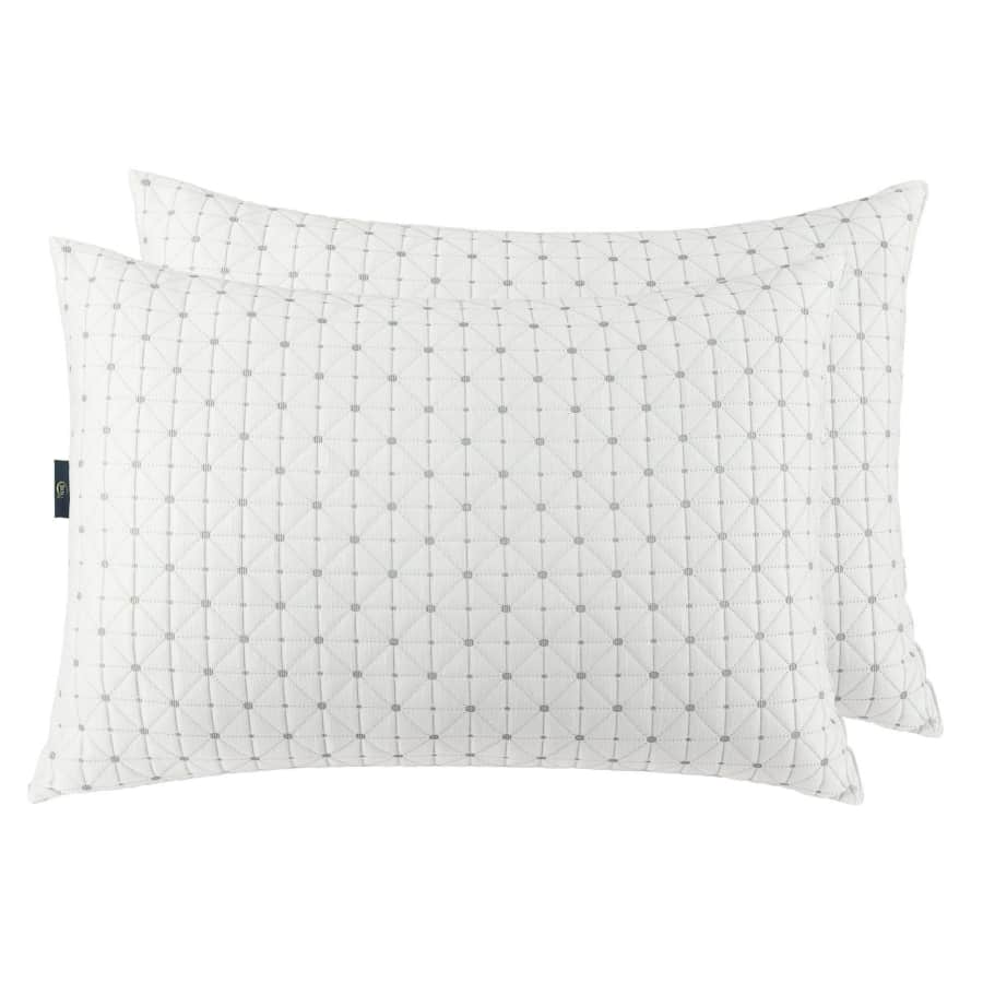 Sertapedic Charcool Standard Bed Pillow 2-Pack for $18 Sertapedic Charcool Standard Bed Pillow 2-Pack for $18