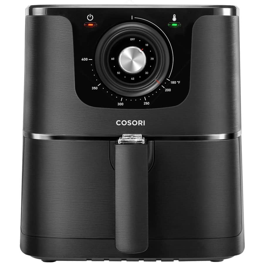 Cosori Max XL 5.8-Quart 1700W Air Fryer for $100 Cosori Max XL 5.8-Quart 1700W Air Fryer for $100