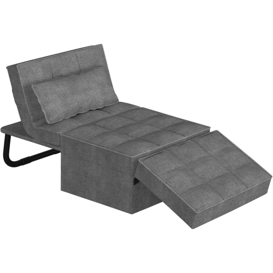 Flexispot 75" 4-in-1 Convertible Sleeper Chair Bed for $140 Flexispot 75" 4-in-1 Convertible Sleeper Chair Bed for $140