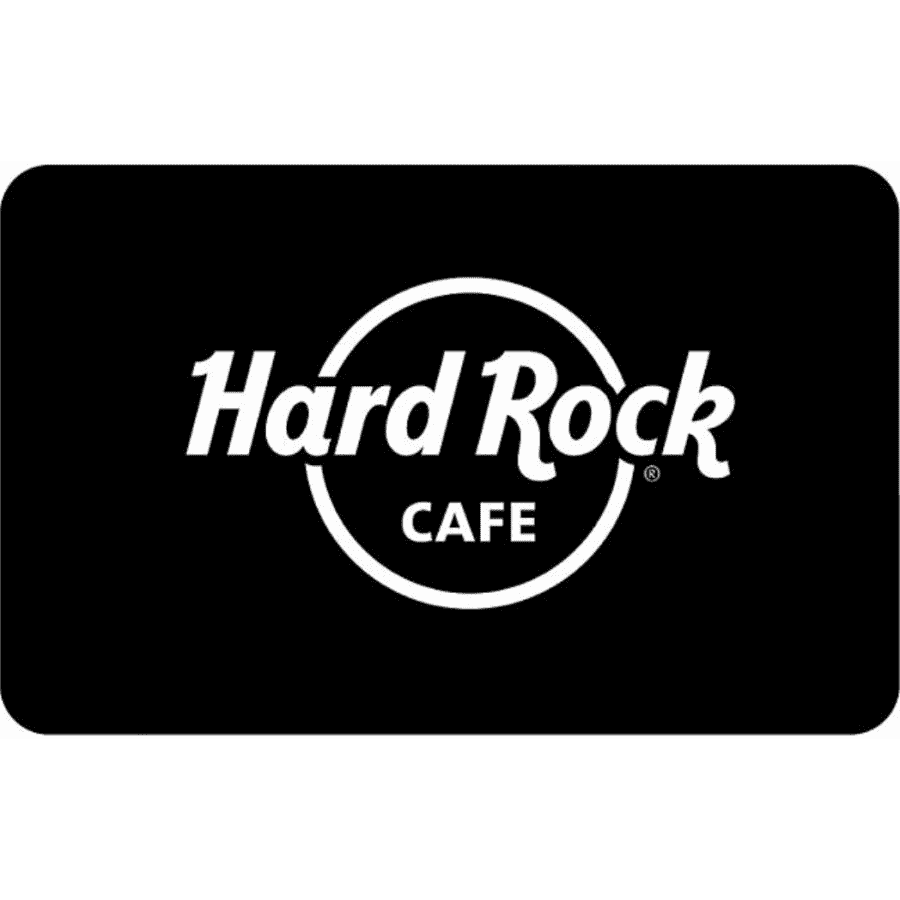 $100 Hard Rock Cafe Digital Gift Card: $80 for members $100 Hard Rock Cafe Digital Gift Card: $80 for members