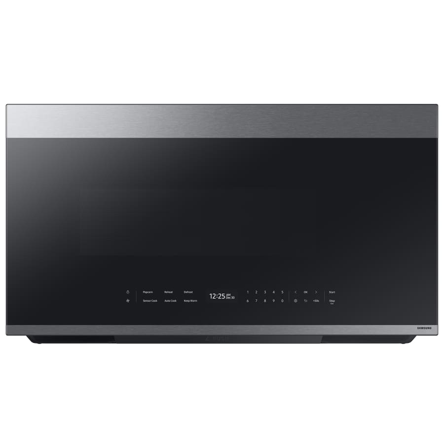 Samsung Bespoke 2.1-Cubic Foot Over-the-Range Microwave: $309 Samsung Bespoke 2.1-Cubic Foot Over-the-Range Microwave: $309