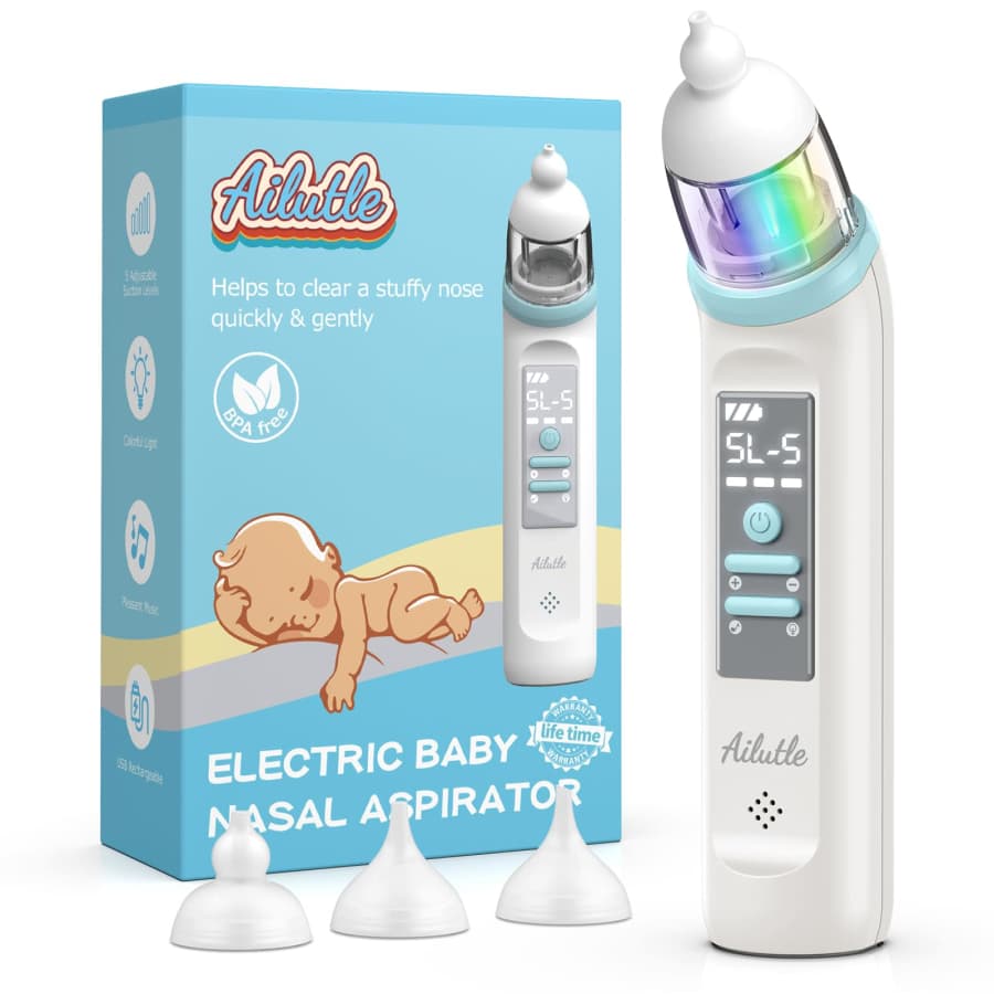 Electric Nasal Aspirator for $10