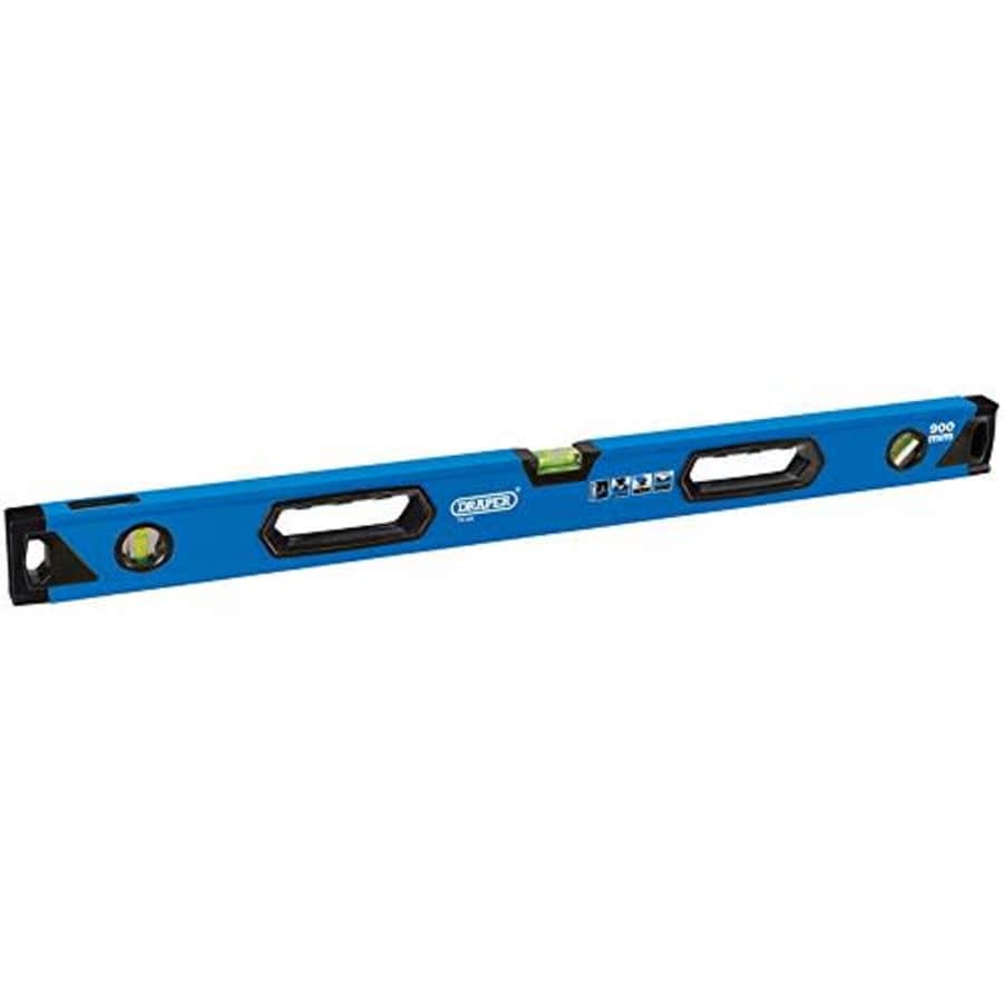 Draper Inc DRAPER Side View Box Section Level (900mm) [75105] for $37